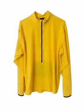 Nike Half-Zip Pullover – Bright Yellow